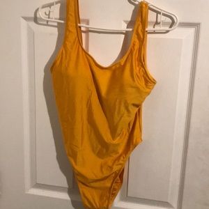 One piece bathing suit